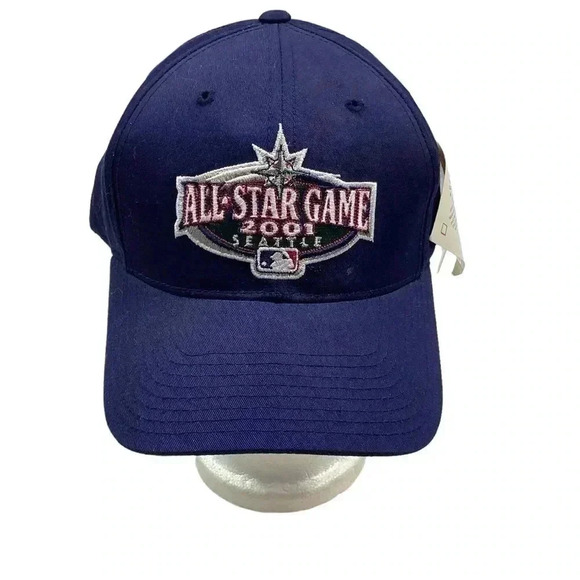 Vintage Seattle Mariners 2001 MLB snap back